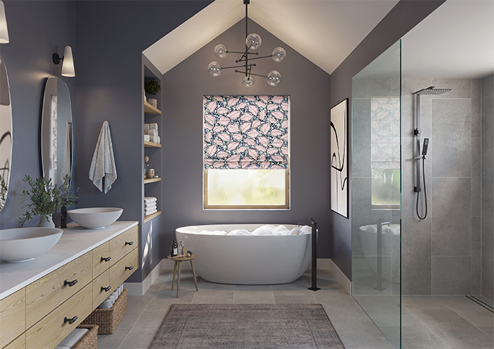 Magali, Mint - Roman Blind - Image 8